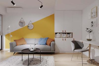 Apartament cu 2 camere decomandat în Central
