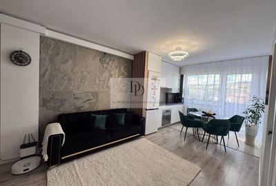 Apartament cu 3 camere semidecomandat, mobilat în Dâmbul Rotund