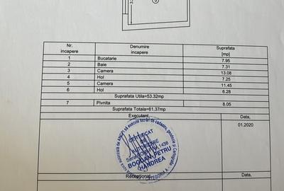 Casă cu 3 camere cu Teren 62 Mp în Central