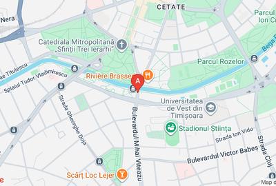 Garsonieră decomandată în Central