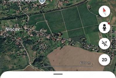 Teren de 1580 mp, în Nișcov