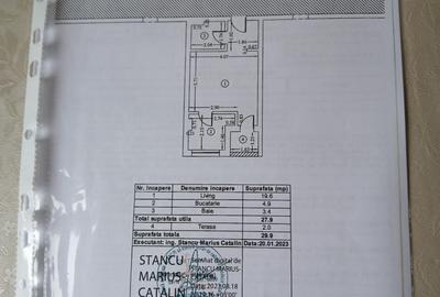 Garsonieră decomandată în Chiajna - 6