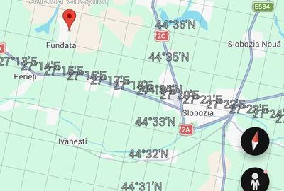 Teren de 2400 mp, în Perieți