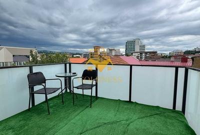 Apartament cu 3 camere semidecomandat, mobilat în Central - 6