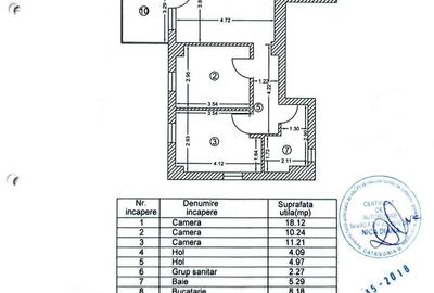 Apartament cu 3 camere în Vest