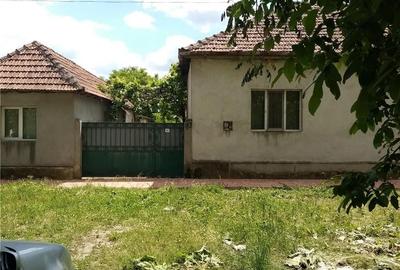 Casă cu 4 camere cu Teren 1490 Mp în Gătaia