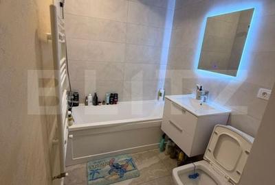 Apartament cu 2 camere semidecomandat în Bârnova