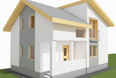Casă cu 3 camere cu Teren 500 Mp în Letea Veche - 10
