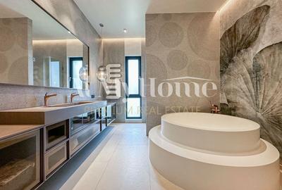 Penthouse cu 5 camere decomandat, mobilat în Băneasa - 12