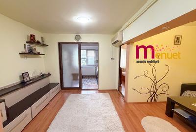 Apartament cu 2 camere decomandat în Central