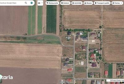 Teren de 1044 mp, în Munteni