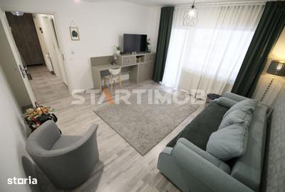 Apartament cu 2 camere decomandat în Tractorul