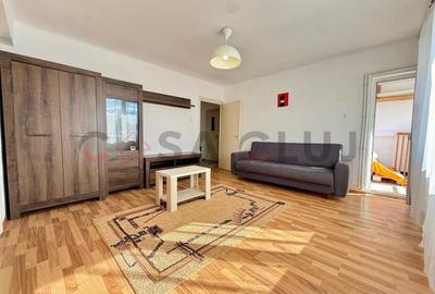 Apartament cu 2 camere semidecomandat, mobilat în Central - 1
