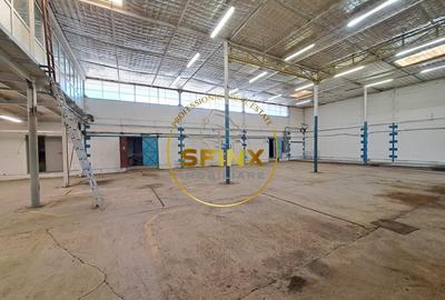 Spațiu industrial, de 1,137.3100585938 mp, în Militari