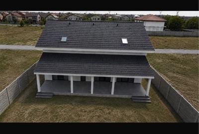Casă cu 4 camere în Moșnița Nouă