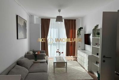 Apartament cu 2 camere decomandat, mobilat în Rahova