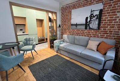 Apartament cu 2 camere semidecomandat, mobilat în Știrbei Vodă - 3