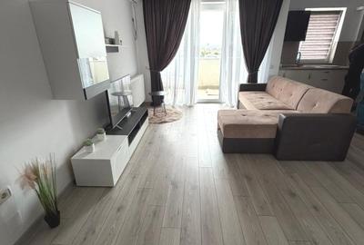 Apartament cu 2 camere semidecomandat, mobilat în Iosia
