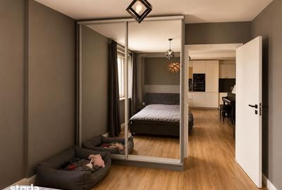 Apartament cu 2 camere semidecomandat în Florești