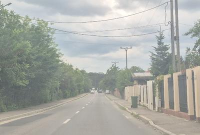 Teren Construcții intravilan de 500 mp, în Săftica