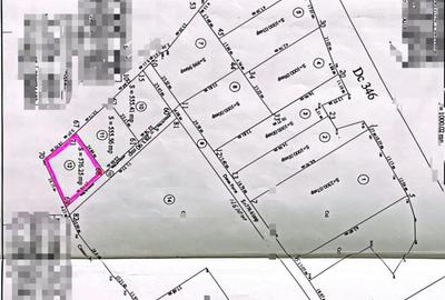 Teren de 576 mp, în Clinceni