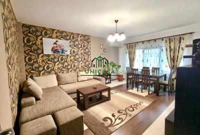 Apartament cu 3 camere decomandat, mobilat în Ostroveni