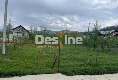 Teren Construcții intravilan de 4057 mp, în Ștefești
