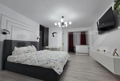 Garsonieră decomandată, mobilată în Brazda lui Novac