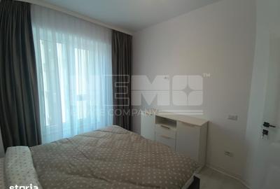 Apartament cu 2 camere decomandat, mobilat în Central