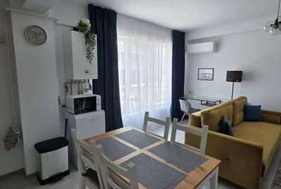 Apartament cu 2 camere, mobilat în Central - 1