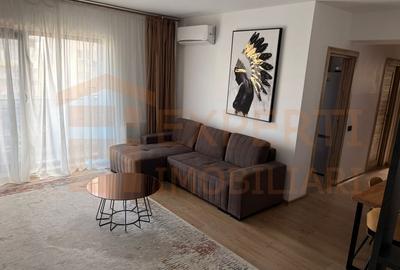 Apartament cu 2 camere decomandat, mobilat în Tomis Plus