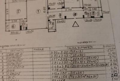 Apartament cu 4 camere în Militari