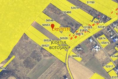 Teren de 2062 mp, în Schit-Orășeni - 1