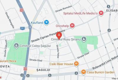 Garsonieră decomandată în Central