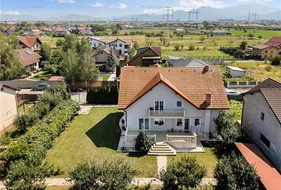 Casă individuală cu 5 camere cu Canalizare în Sânpetru - 3
