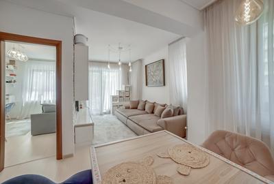 Apartament cu 4 camere decomandat, mobilat în Sisești