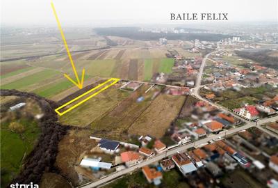Teren de 1600 mp, în Sânmartin