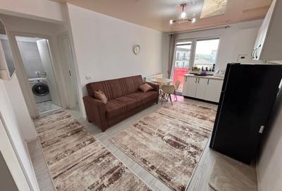 Apartament cu 2 camere semidecomandat în Vișan