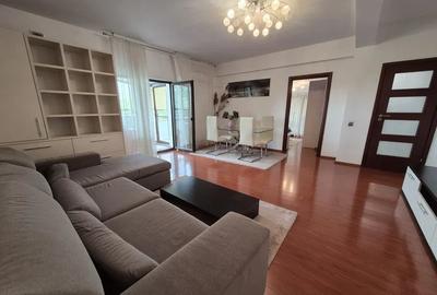 Apartament cu 3 camere, mobilat în Jiului