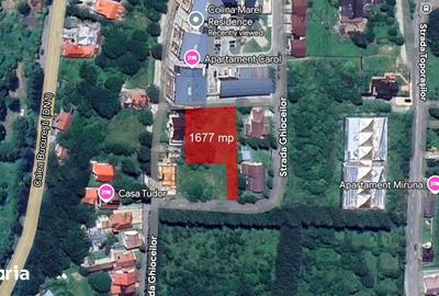 Teren de 1677 mp, în Central - 5