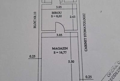 Spațiu comercial, de 34 mp, în Exterior Vest - 3
