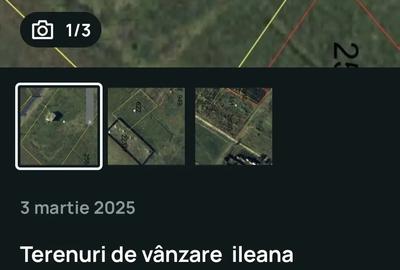 Teren de 1000 mp, în Ileana - 1