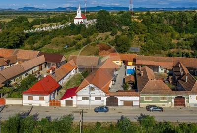 Casă individuală cu 6 camere cu Piscina în Mândra