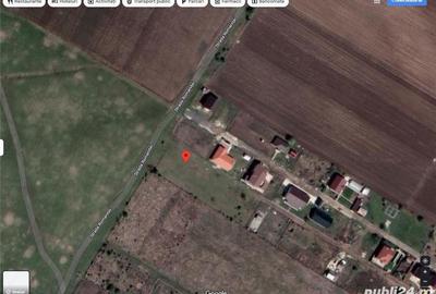 Teren de 1000 mp, în Pruni