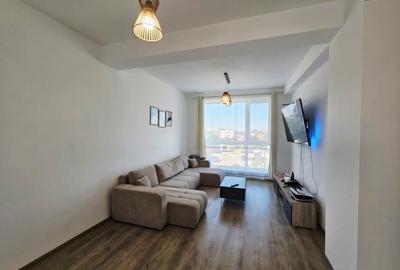 Apartament cu 2 camere decomandat, mobilat în Central