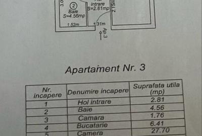 Garsonieră decomandată în Șagului - 1