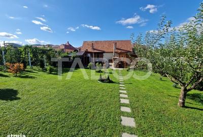 Casă cu 4 camere în Cisnădioara