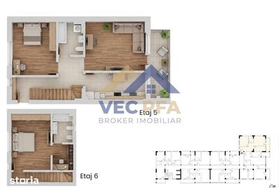 Apartament cu 3 camere în Central - 4