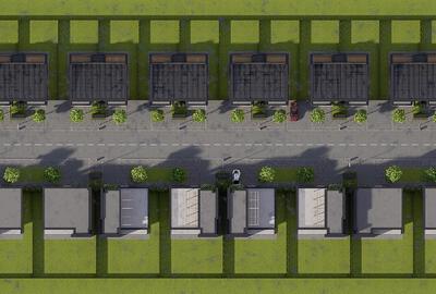 Duplex cu 4 camere cu Canalizare în Corbeanca - 19