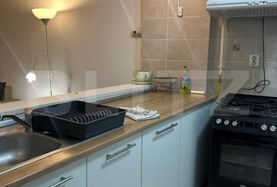 Apartament cu 2 camere semidecomandat, mobilat în Semicentral - 6